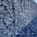 Graue PVC-überzogene Bau-Gabions-Stützmauer